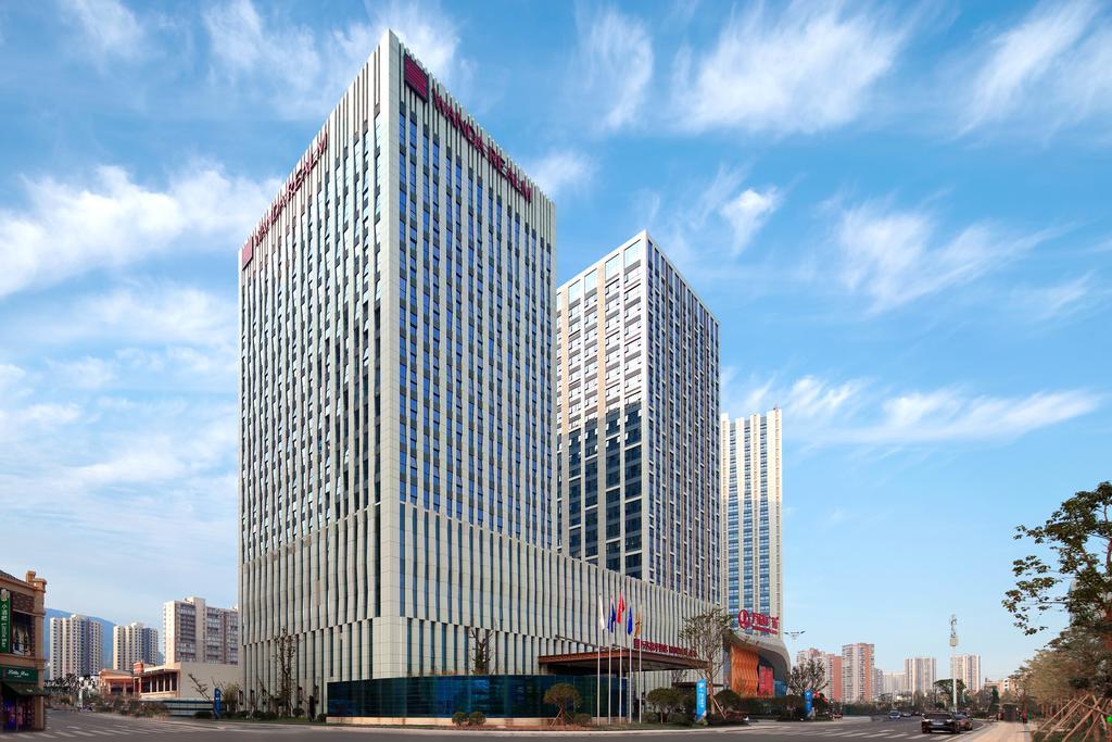 Wanda Realm Guangyuan Hotel Exterior photo