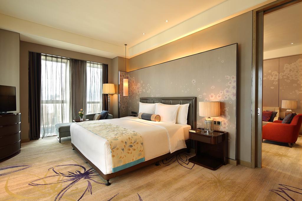 Wanda Realm Guangyuan Hotel Exterior photo