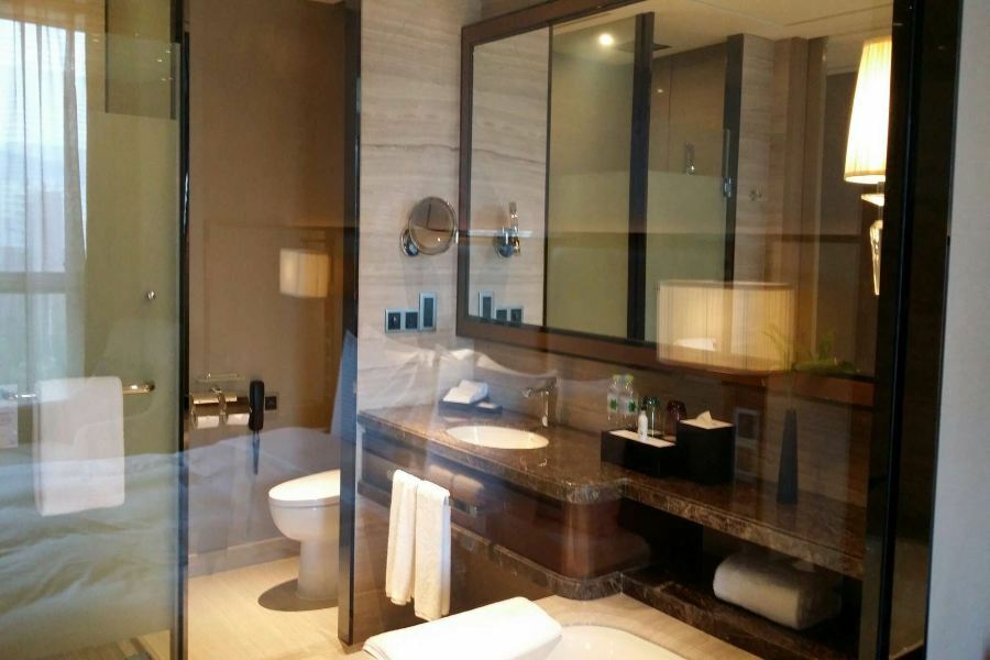 Wanda Realm Guangyuan Hotel Exterior photo